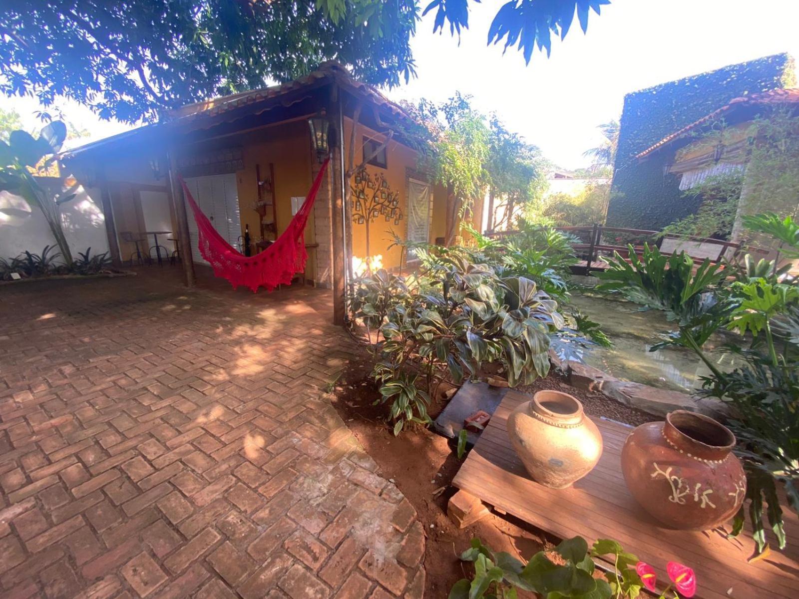 Hotel Pousada Chalé das Flores Sertãozinho Exterior foto