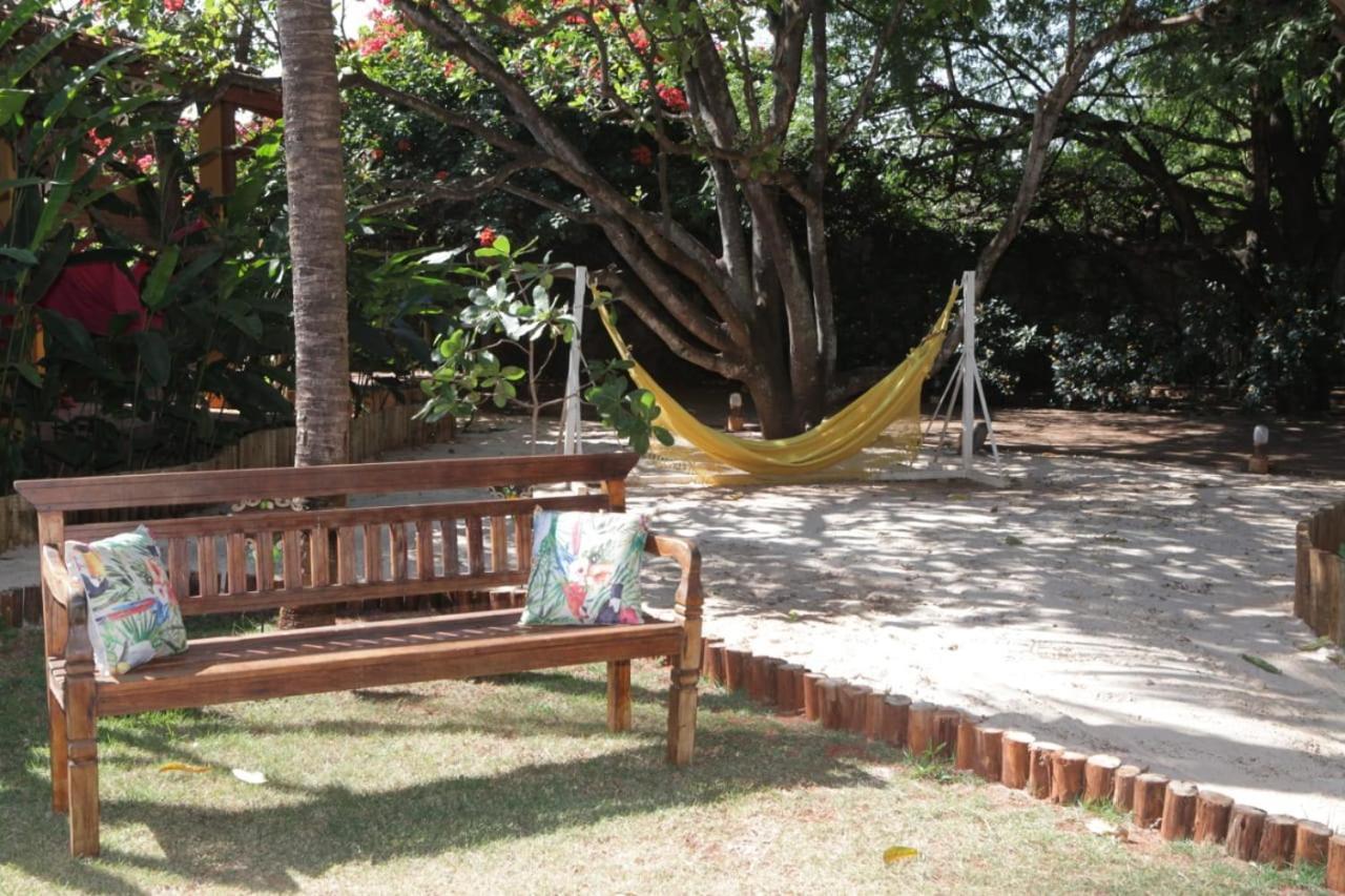 Hotel Pousada Chalé das Flores Sertãozinho Exterior foto