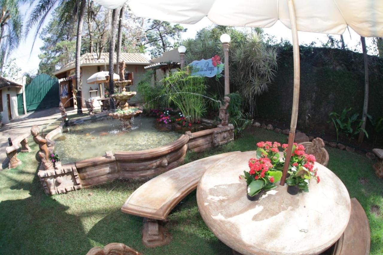 Hotel Pousada Chalé das Flores Sertãozinho Exterior foto
